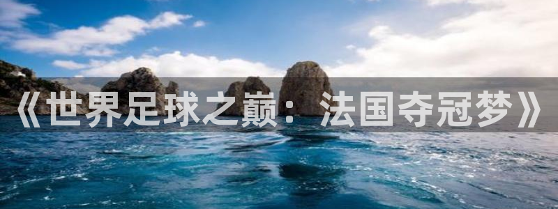 2026足球世界杯赛程时间表：《世界足球之巅：法国夺冠梦》